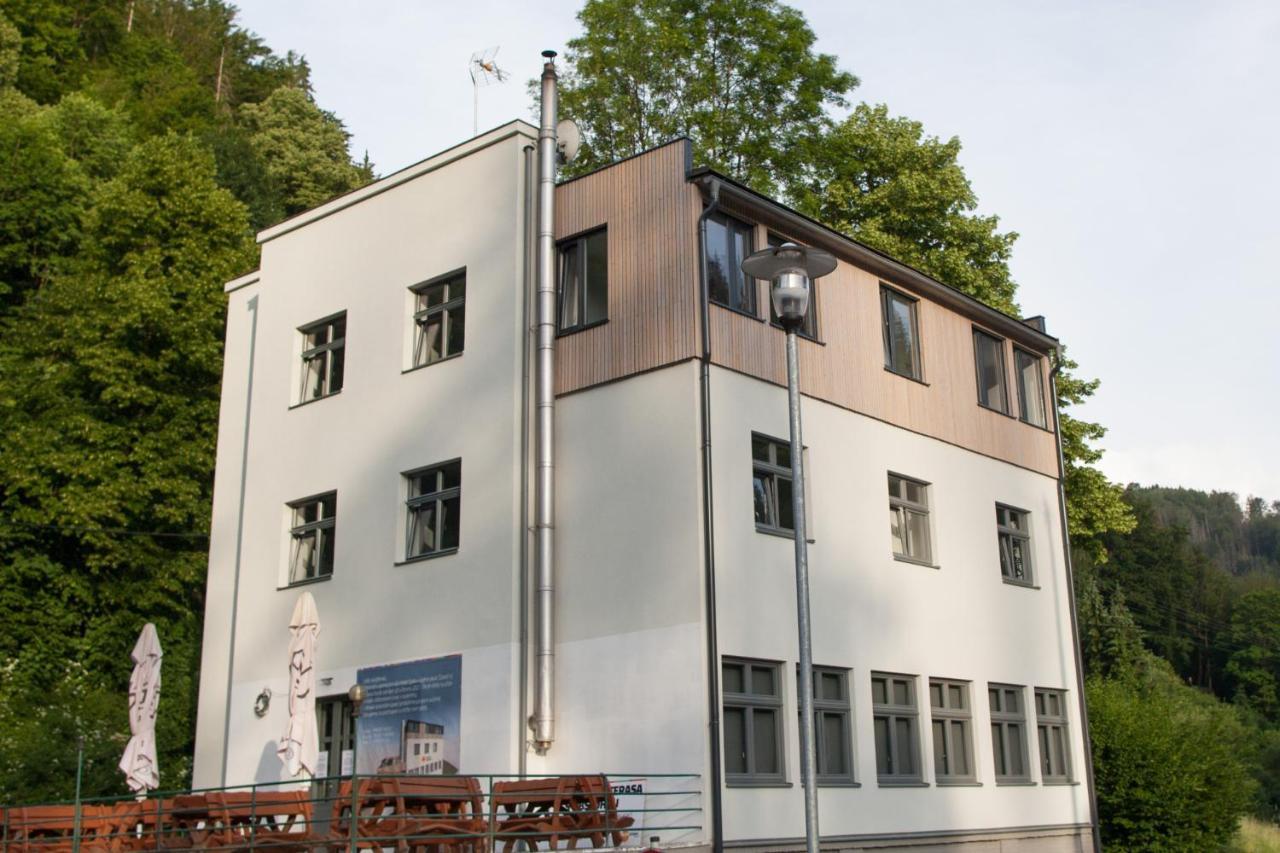 Hotel Spalov Semily Exterior foto
